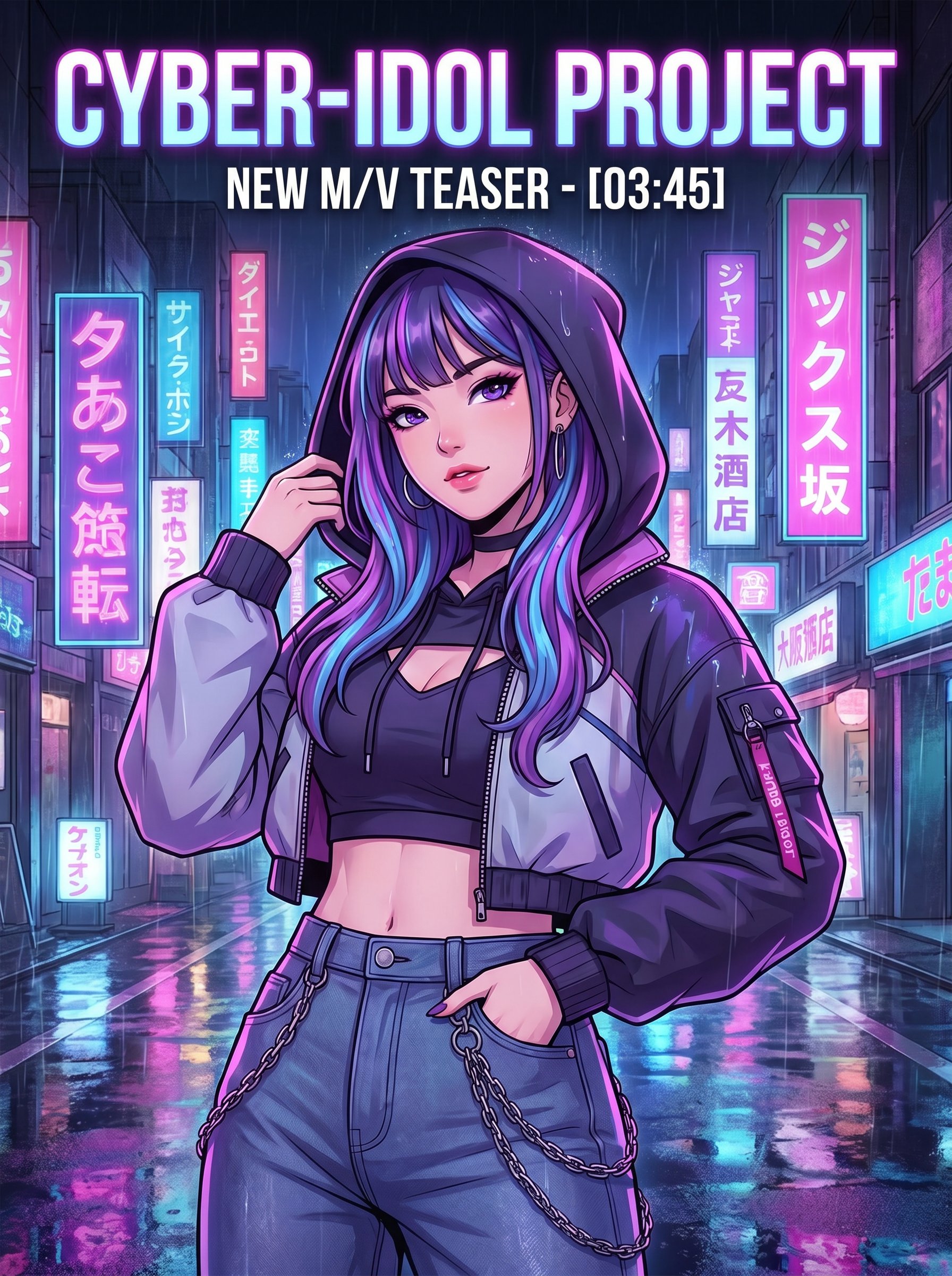 抖阴精选动漫-赛博霓虹夜